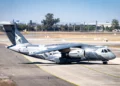 El KC-390 llega a FIDAE 2026 con nuevo diseño exterior