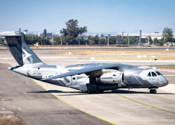 El KC-390 llega a FIDAE 2026 con nuevo diseño exterior
