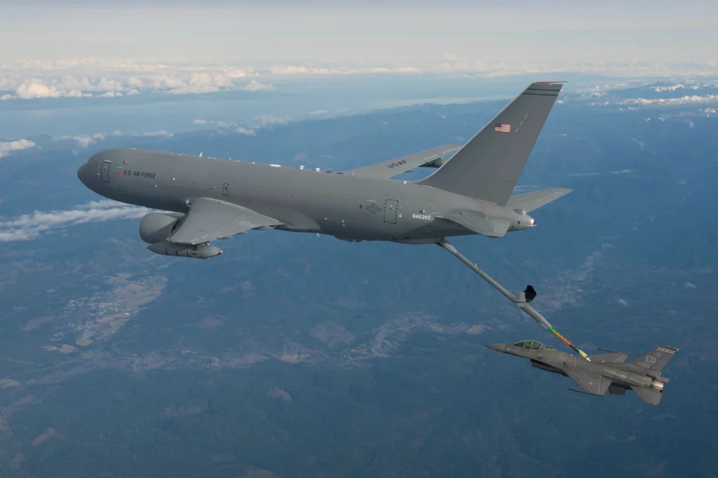 Qué es el sistema remoto APURRS en el KC-46A Pegasus