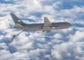 Israel estrena el Gideon: su primer avión cisterna Boeing KC-46