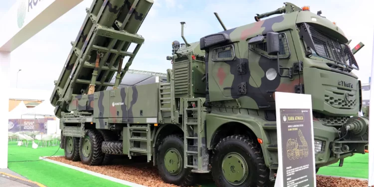 Turquía presenta el misil Kara Atmaca con alcance de 280 km