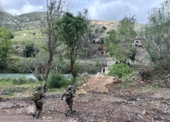 Las FDI operan fuera de su zona de seguridad en el sur del Líbano