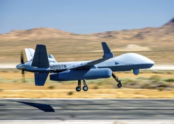 MQ-9B con radar LoyalEye: el primer AWACS no tripulado
