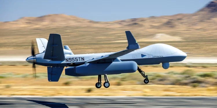 MQ-9B con radar LoyalEye: el primer AWACS no tripulado