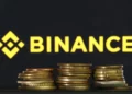 MAGNATE El logotipo de Binance se muestra en una pantalla el 6 de junio de 2023 en San Anselmo, California. (Justin Sullivan / Getty Images vía AFP)