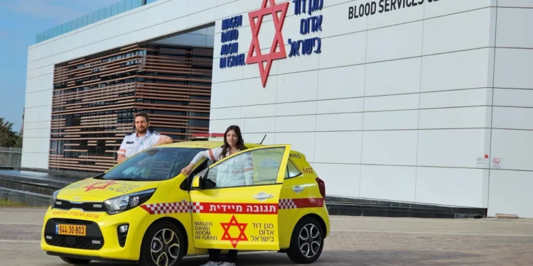 Magen David Adom crea unidad de emergencia en salud mental