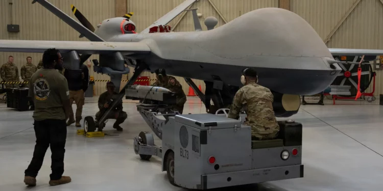 El MQ-9 Reaper incorpora bombas GBU-39B para ataques de mayor alcance