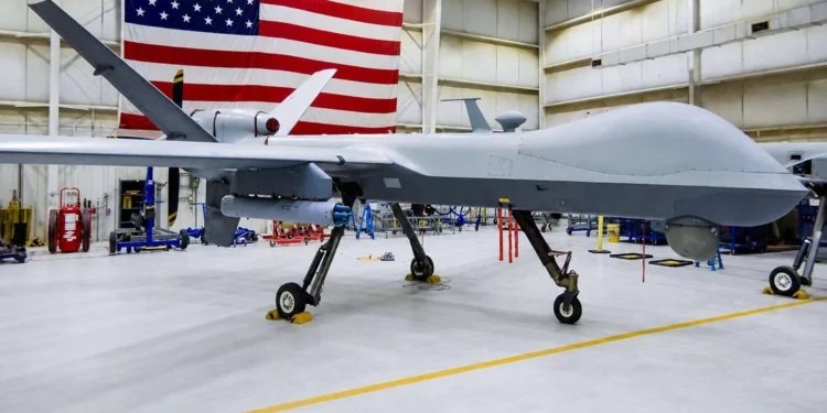 EE. UU. equipa el MQ-9 Reaper con cohetes APKWS para derribar drones