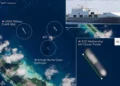 EE. UU. despliega su buque secreto MV Ocean Trader en Diego García