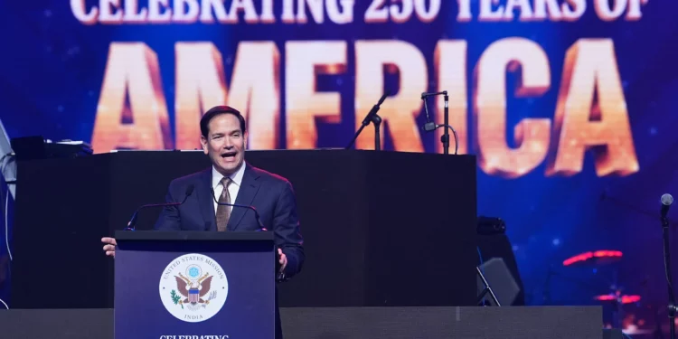 Rubio acusa a Hezbolá de intentar arrastrar al Líbano al caos