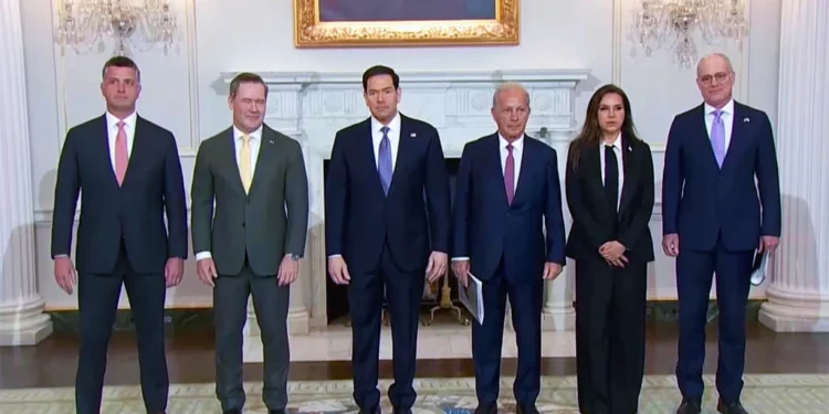 Michael Needham asume como asesor adjunto de seguridad nacional en la Casa Blanca