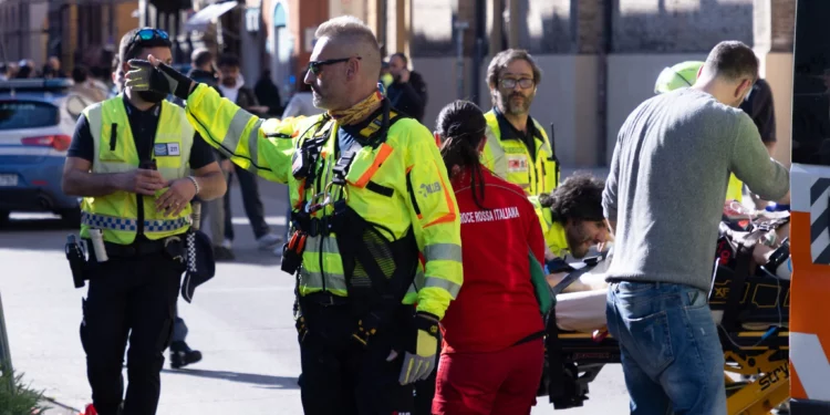 Al menos ocho heridos en un atropello con un coche en la ciudad italiana de Módena
