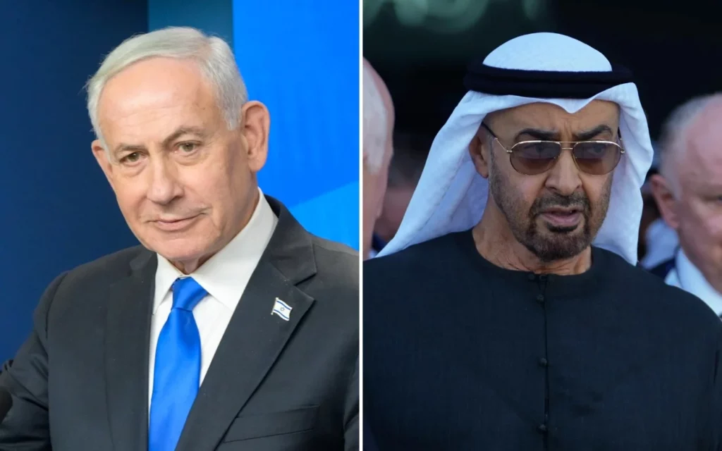 Netanyahu viajó a Emiratos Árabes Unidos en plena guerra con Irán