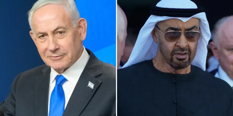 Netanyahu viajó a Emiratos Árabes Unidos en plena guerra con Irán