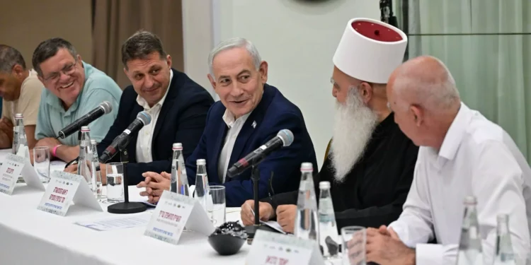 Netanyahu: Israel está comprometido con la protección de los drusos sirios