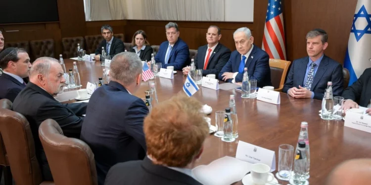 Netanyahu recibe en Jerusalén al enviado para Gaza del Consejo de Paz