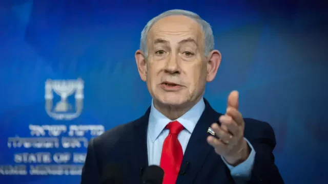 Netanyahu acusa a la UE de “bancarrota moral” por sancionar a ciudadanos israelíes