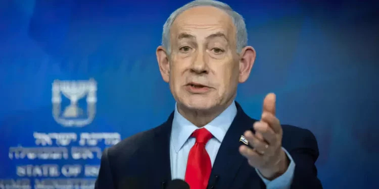 Netanyahu acusa a la UE de “bancarrota moral” por sancionar a ciudadanos israelíes