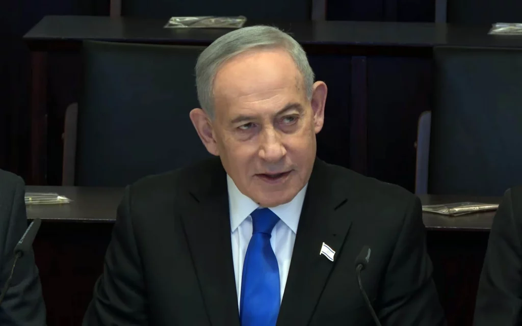 Netanyahu ordena intensificar los ataques contra Hezbolá tras ofensiva con drones