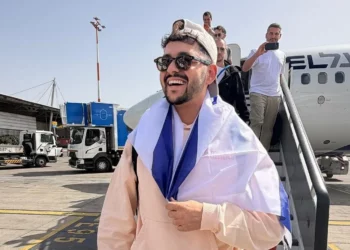 Noam Bettan agradece el apoyo israelí tras quedar segundo en Eurovisión