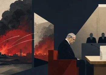Absurdo: Oriente Medio arde y Netanyahu ante los tribunales