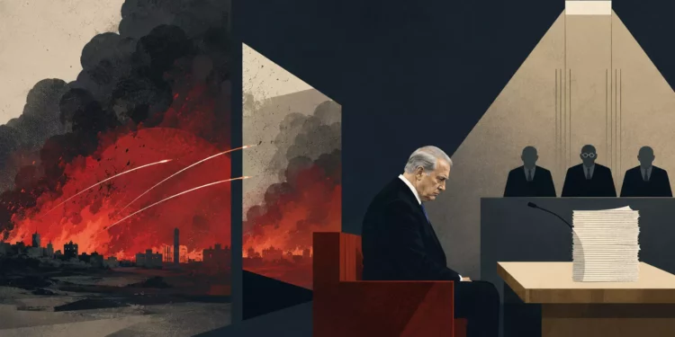 Absurdo: Oriente Medio arde y Netanyahu ante los tribunales