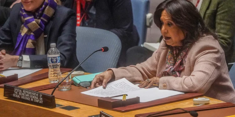 ONU: Israel no coordinó medidas por denuncias de violencia sexual