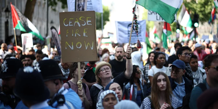 Londres prepara un despliegue policial inédito para el “Día de la Nakba”