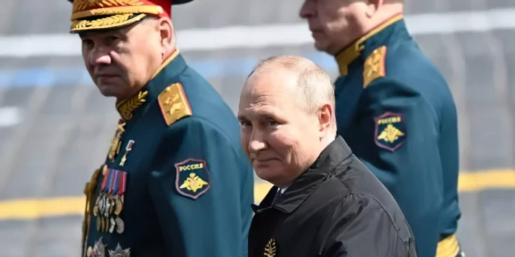 Putin anuncia un alto el fuego con Ucrania los días 8 y 9 de mayo