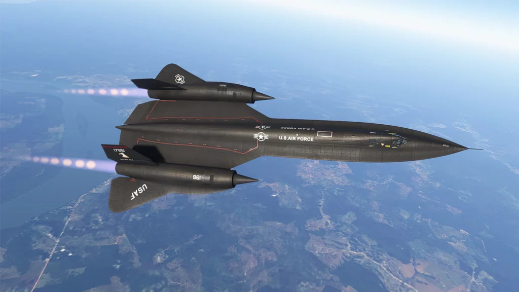 Por qué la cabina del SR-71 soporta temperaturas externas