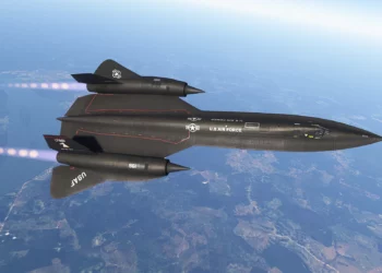Por qué la cabina del SR-71 soporta temperaturas externas