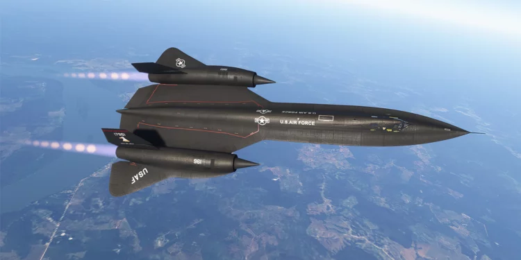 Por qué la cabina del SR-71 soporta temperaturas externas