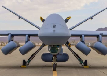 MQ-9B SeaGuardian con cuatro sonoboyas para guerra antisubmarina