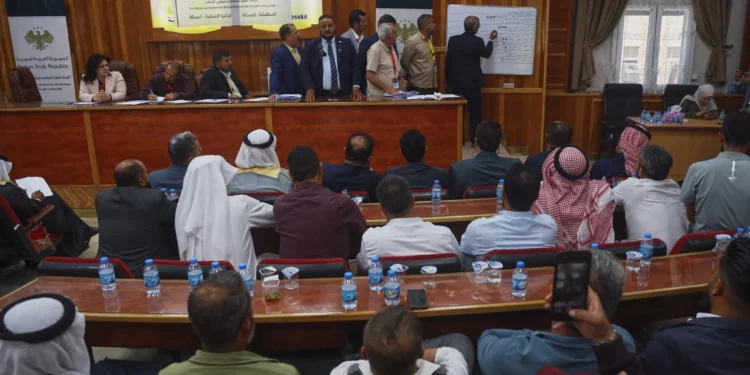 Siria celebra elecciones legislativas en el noreste de mayoría kurda