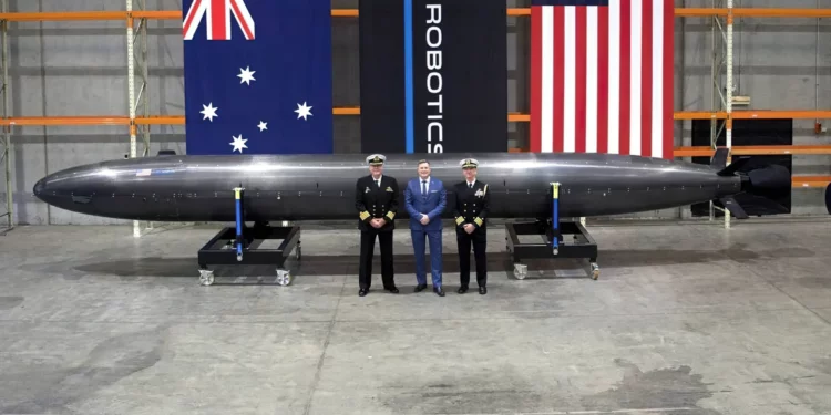 EE. UU. recibe el Speartooth: dron submarino de ataque largo lacance