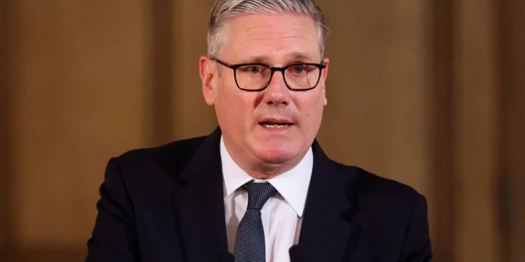 Starmer convoca a instituciones británicas ante la ola antisemita