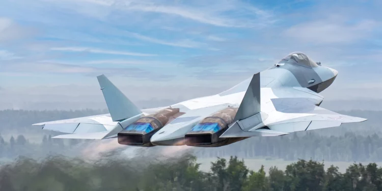 Rusia posterga las toberas planas del Su-57 para futuros bloques