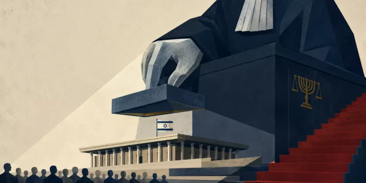 El auge de la supremacía judicial en Israel