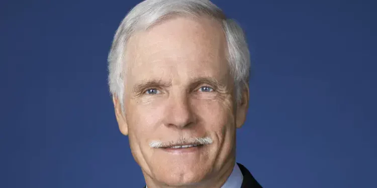 Murió Ted Turner: fundador de CNN y pionero de las noticias 24 horas