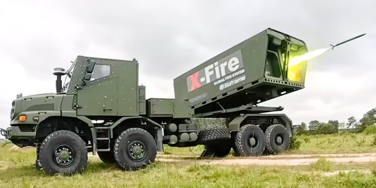 Thales prueba el sistema Thales Foudre para reemplazar los HIMARS