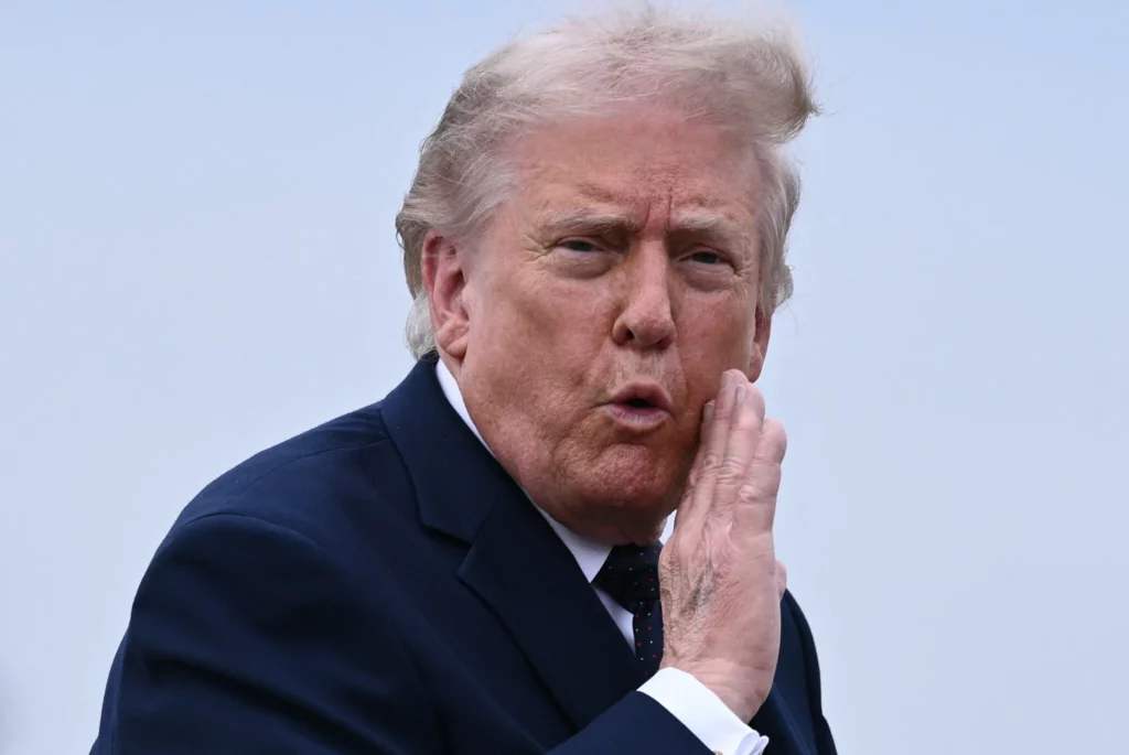 Trump dice que un acuerdo con Irán depende solo de él