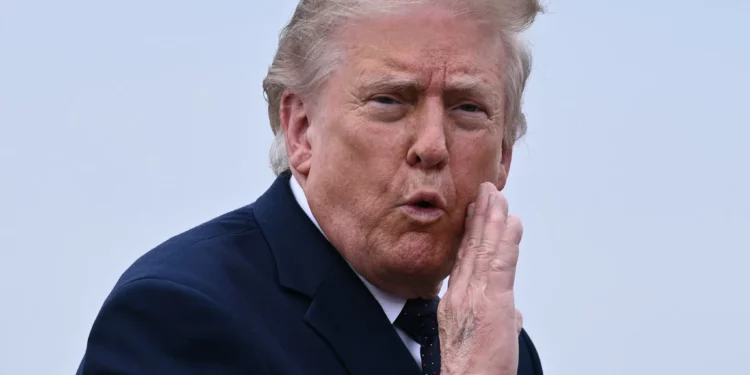 Trump dice que un acuerdo con Irán depende solo de él