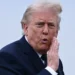Trump dice que un acuerdo con Irán depende solo de él