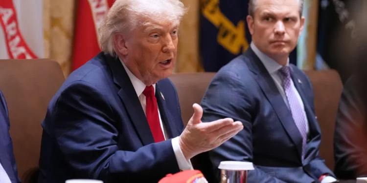 Trump condiciona un pacto con Irán a los Acuerdos de Abraham