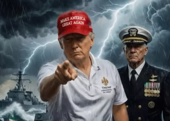 Trump publica imagen que advierte de la “calma antes de la tormenta”