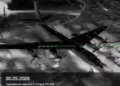 Raro avión ruso Tu-142MR habría destruido por drones ucranianos