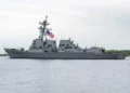 El USS Ted Stevens deja astillero Ingalls para unirse a la flota en Alaska