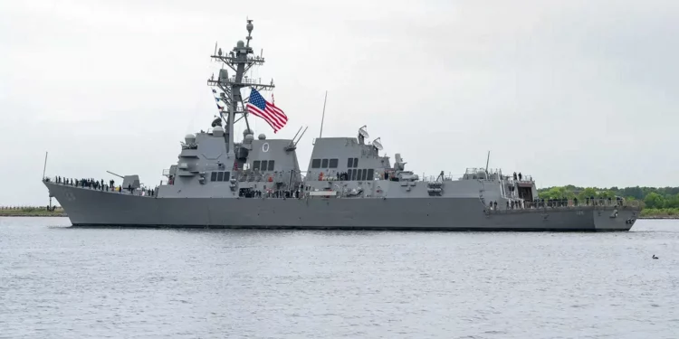 El USS Ted Stevens deja astillero Ingalls para unirse a la flota en Alaska