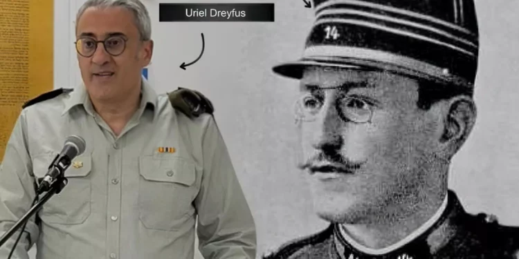 Más de 130 años después: un descendiente de Alfred Dreyfus asciende a teniente coronel