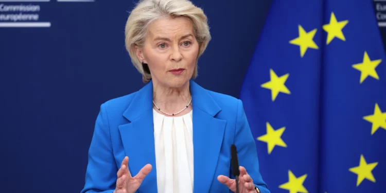 Von der Leyen avala el acuerdo entre EE. UU. e Irán sobre Ormuz